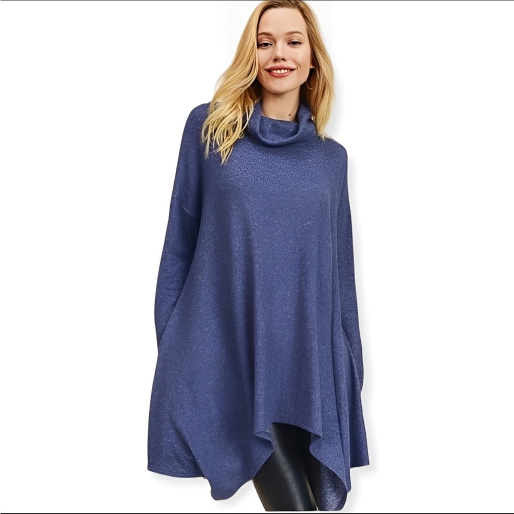 First Love Cowl Neck Tunic